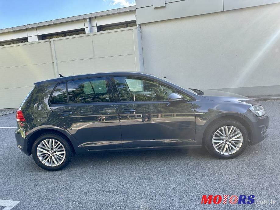 2014' Volkswagen Golf 7 photo #5