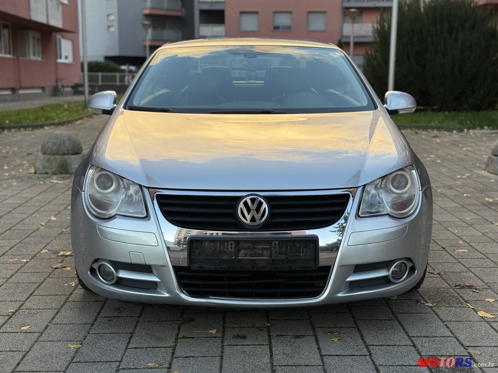 2007' Volkswagen Eos 2,0 Tdi photo #3