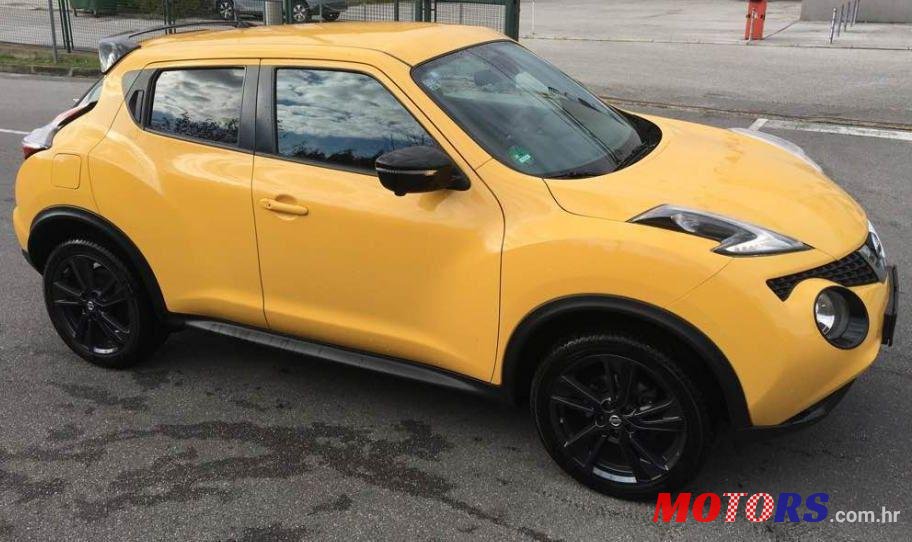 2015' Nissan Juke 1,5 Dci photo #1