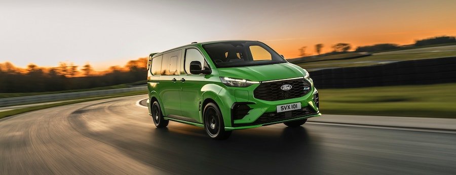 2024 Ford Transit Custom Nugget Camper Revealed With Solar Roof