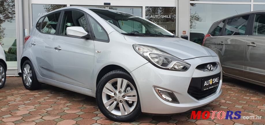 2011' Hyundai Ix20 photo #4