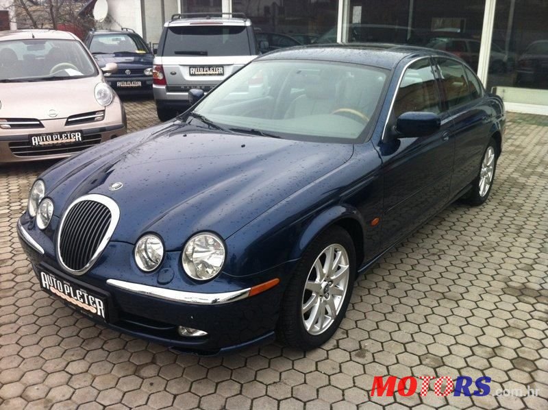 2000' Jaguar S-TYPE 2.5 V6 photo #1