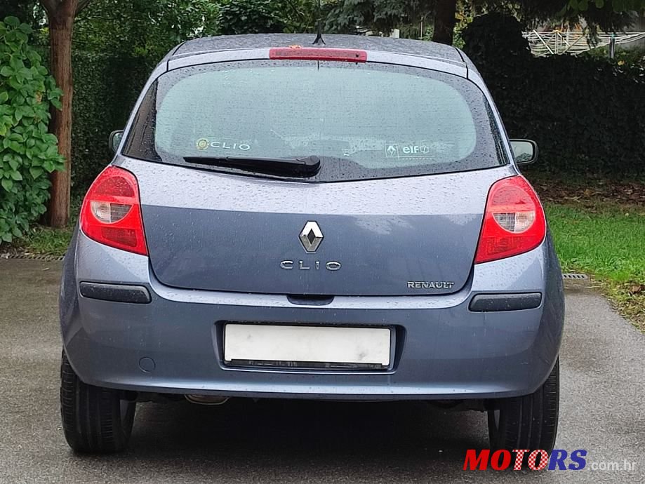 2007' Renault Clio 1,5 Dci photo #5