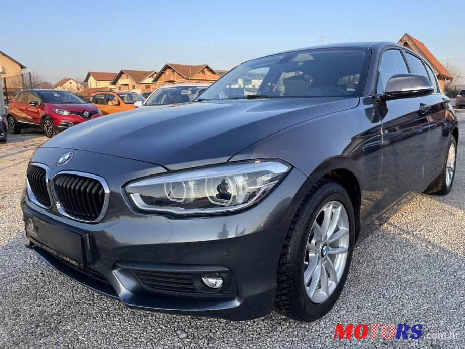 2019' BMW Serija 1 118 photo #1