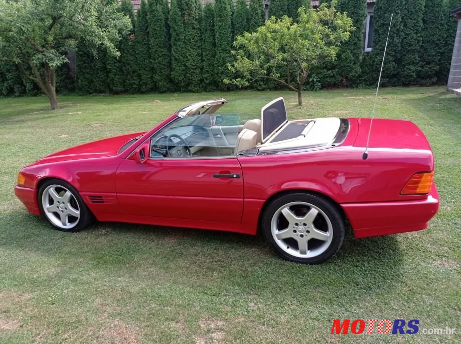 1990' Mercedes-Benz Sl Roadster 500 Sl photo #6