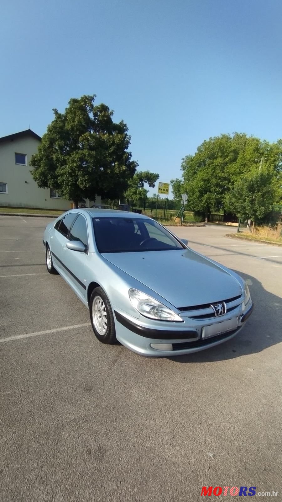 2003' Peugeot 607 2,2 Hdi photo #1