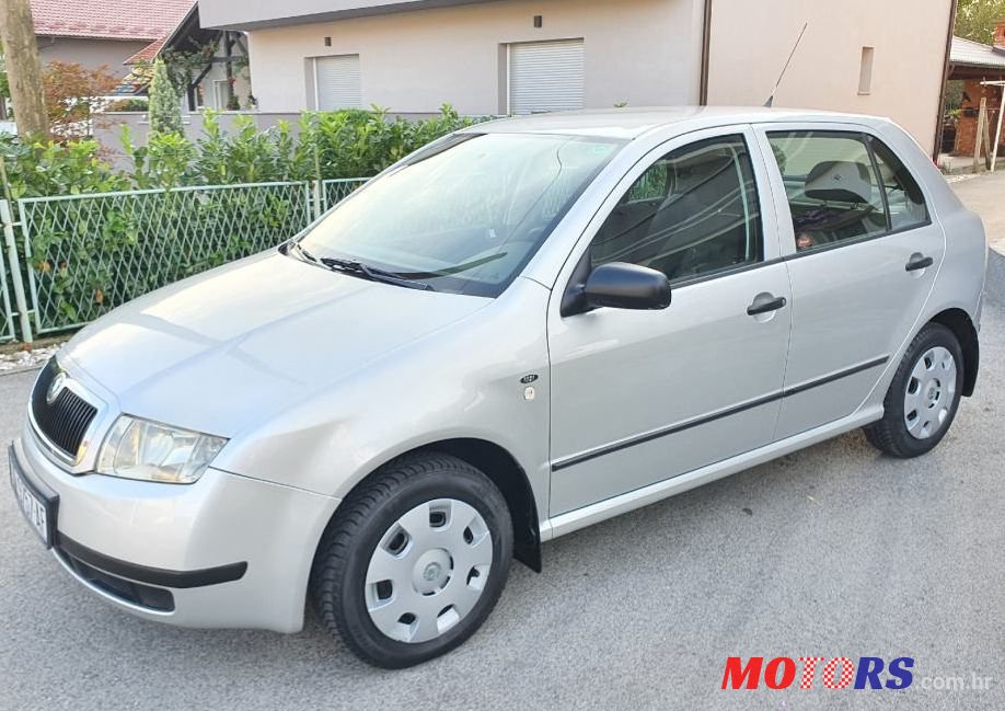 2003' Skoda Fabia 1,4 photo #1