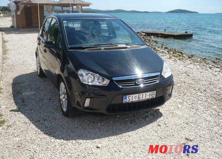 2008' Ford Focus C-Max 1,6 photo #2
