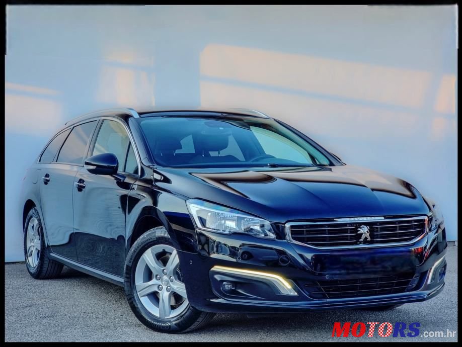 2017' Peugeot 508 Sw photo #1