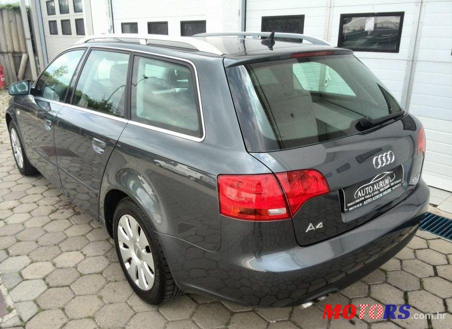2006' Audi A4 Avant 2,0 Tdi photo #2