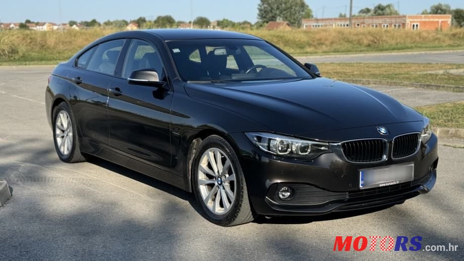 2018' BMW Serija 4 420D photo #1