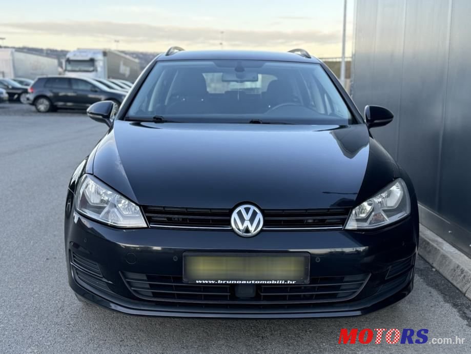 2015' Volkswagen Golf 7 1,6 Tdi Bmt photo #2