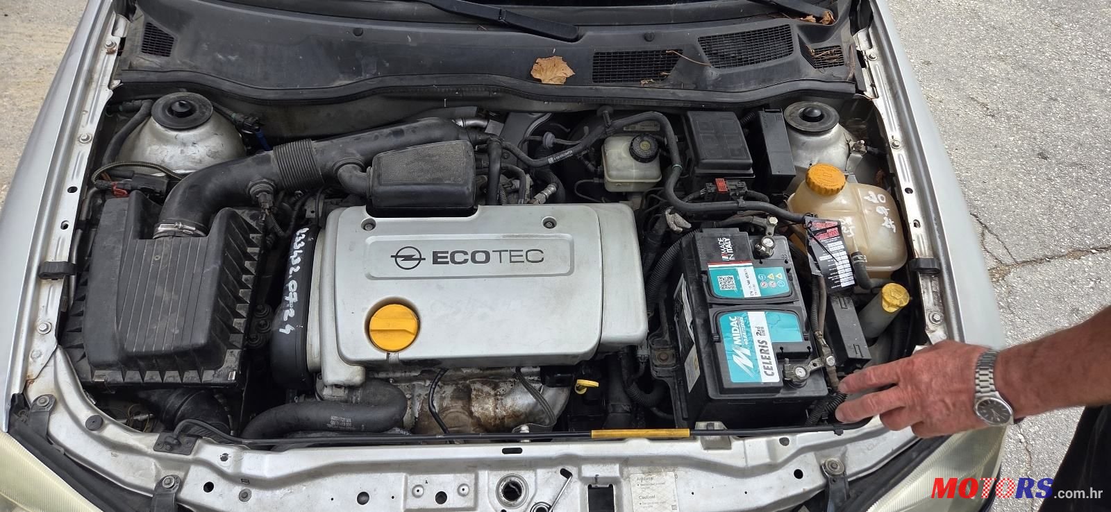 2005' Opel Astra Classic photo #5