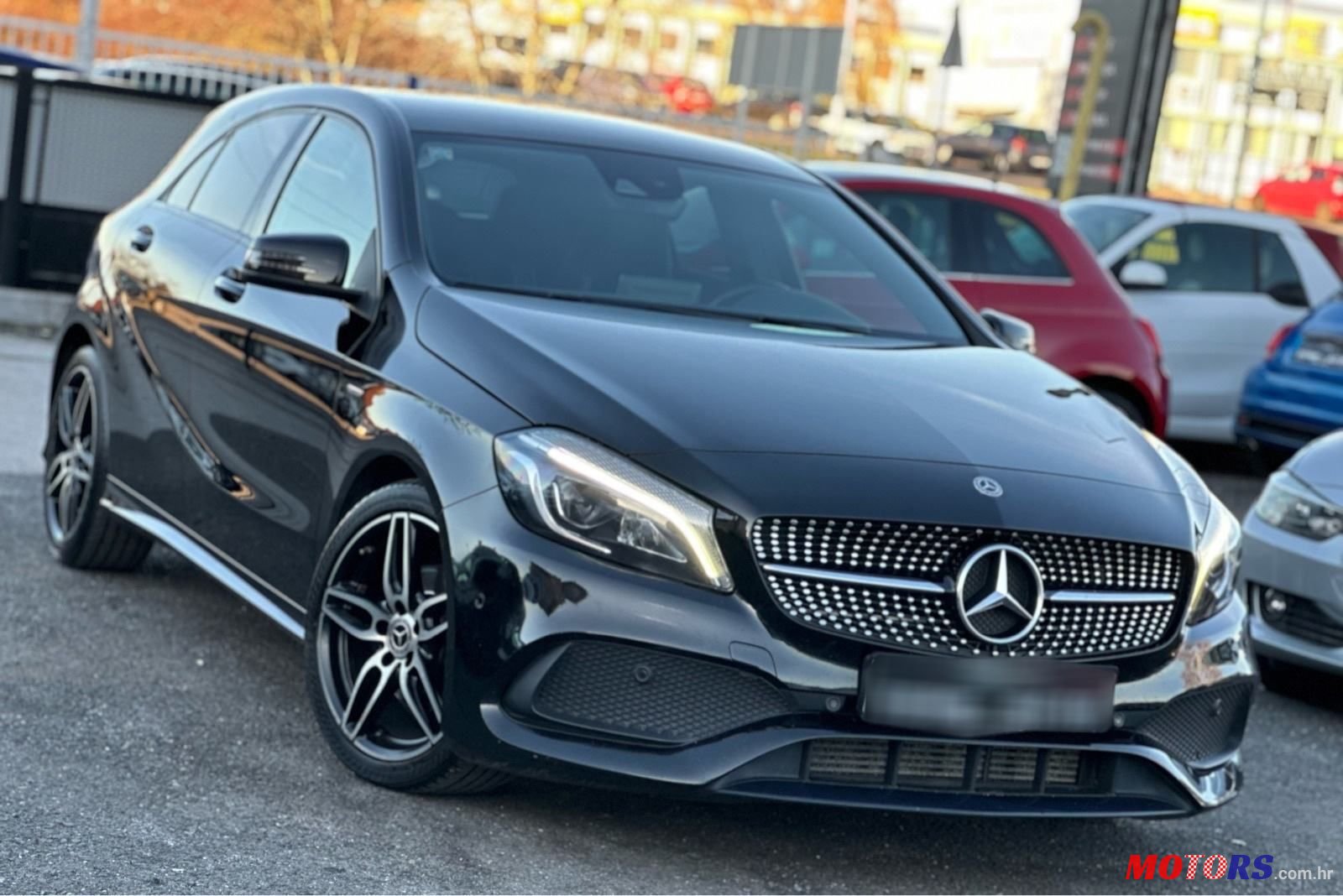 2017' Mercedes-Benz A-Klasa 200D photo #1