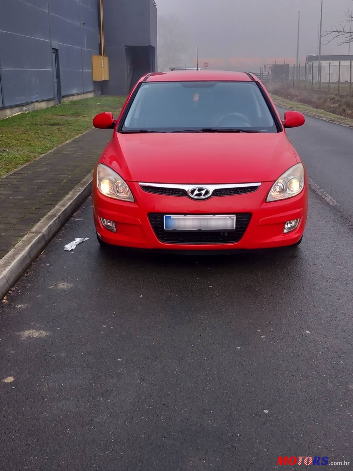 2008' Hyundai i30 1,6 Crdi photo #2