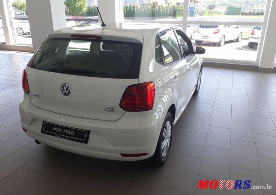 2017' Volkswagen Polo 1,4 Tdi Bmt photo #2