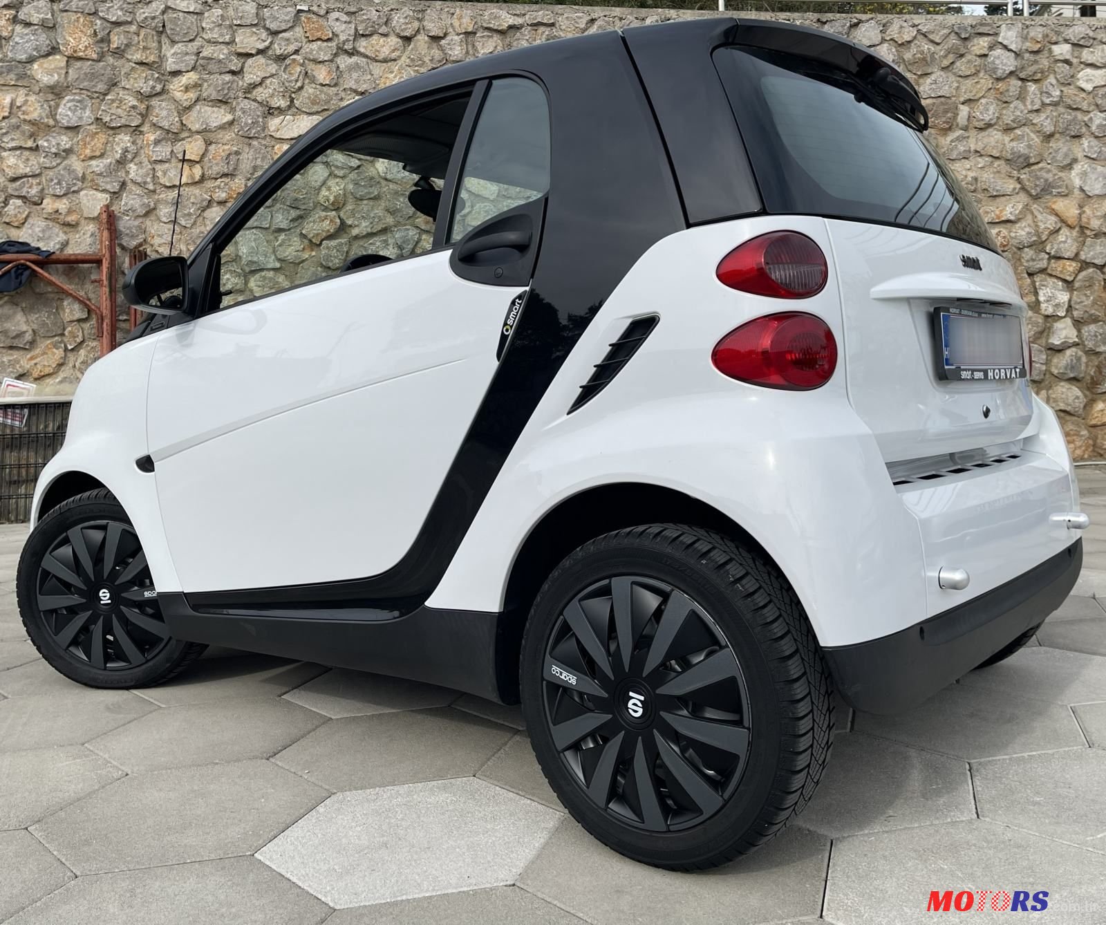 2008' Smart Fortwo Softouch photo #4