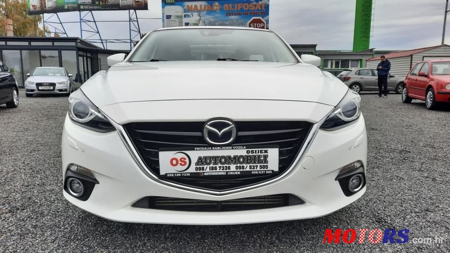 2015' Mazda 3 Cd150 photo #6