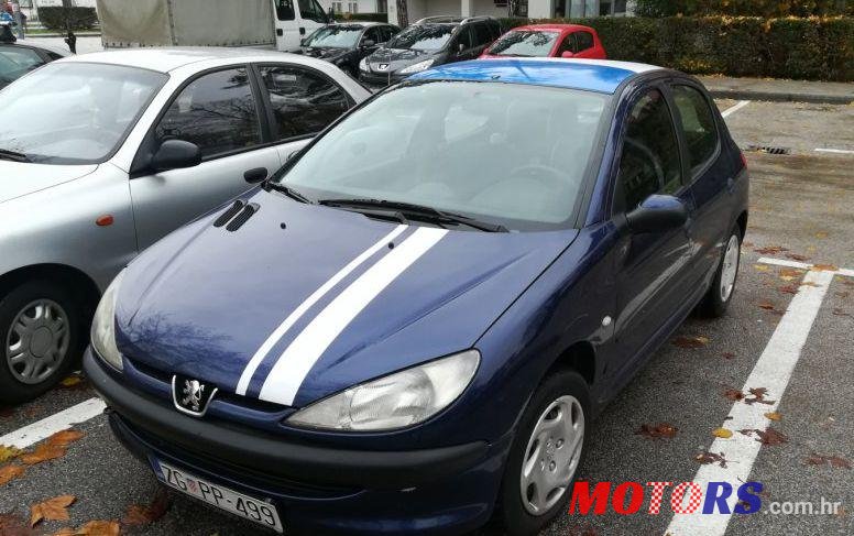 2000' Peugeot 206 206 1,9 D photo #1