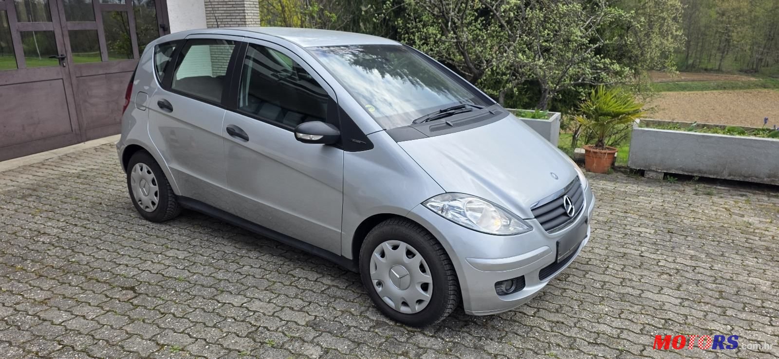 2004' Mercedes-Benz A-Klasa 170 Cdi Classic photo #5