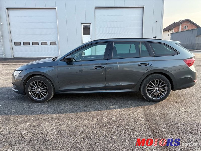 2021' Skoda Octavia 2,0 Tdi photo #5