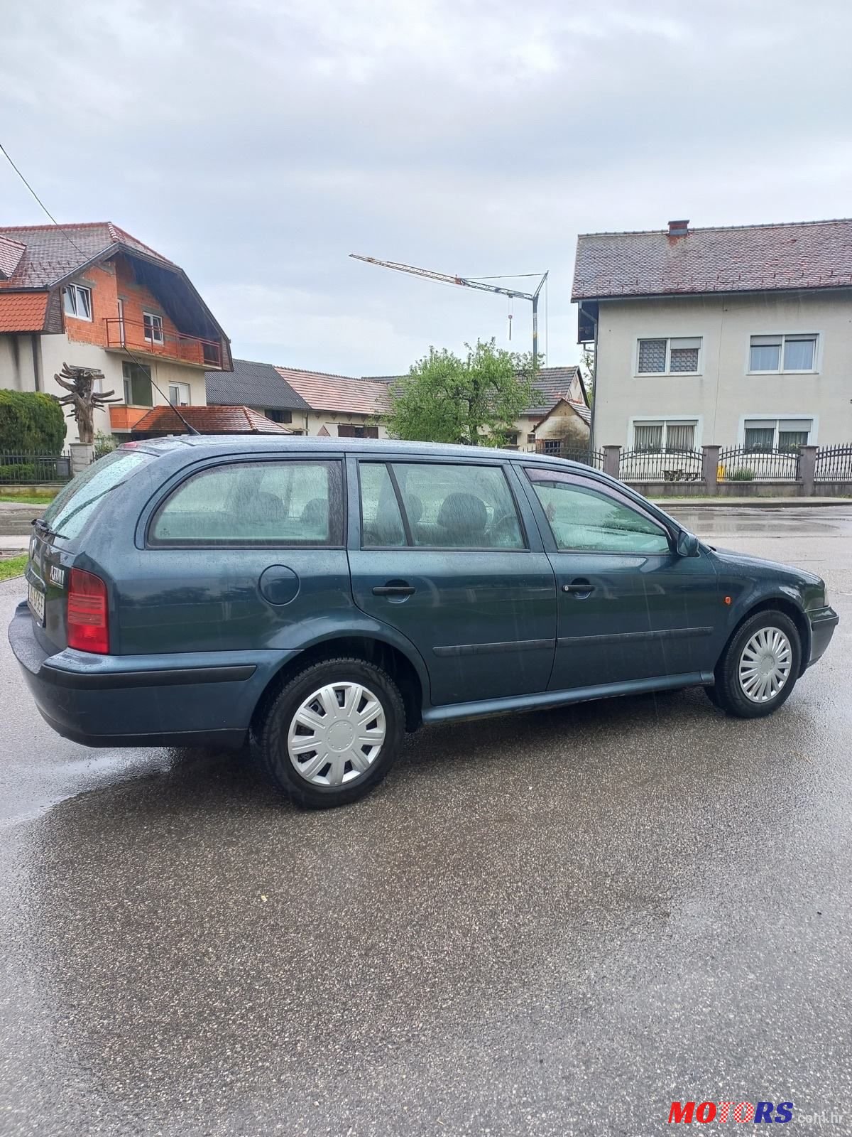 1999' Skoda Octavia Combi photo #6