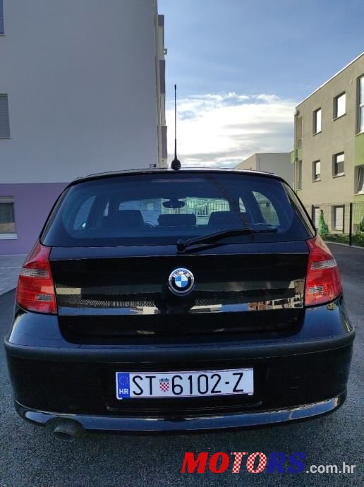 2008' BMW Serija 1 118D photo #5
