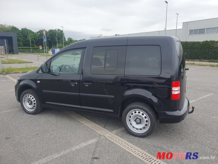 2013' Volkswagen Caddy 2,0 Tdi photo #5