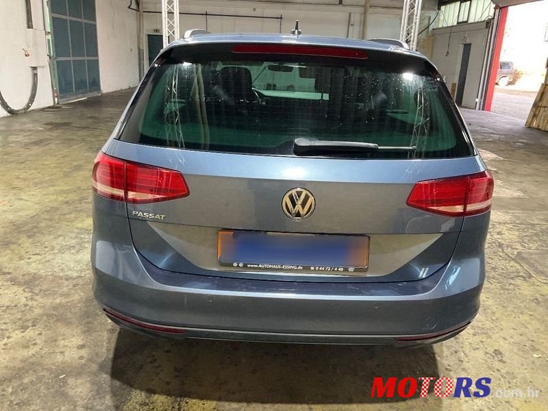 2015' Volkswagen Passat 2,0 Tdi Bmt photo #5