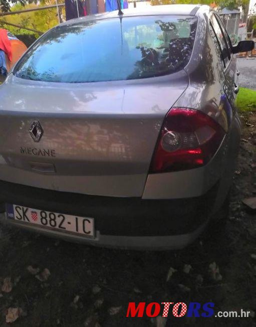 2005' Renault Megane 1,5 Dci photo #1