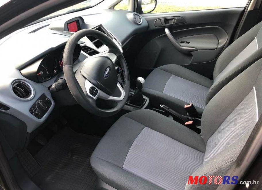 2010' Ford Fiesta 1.4 Tdci photo #1