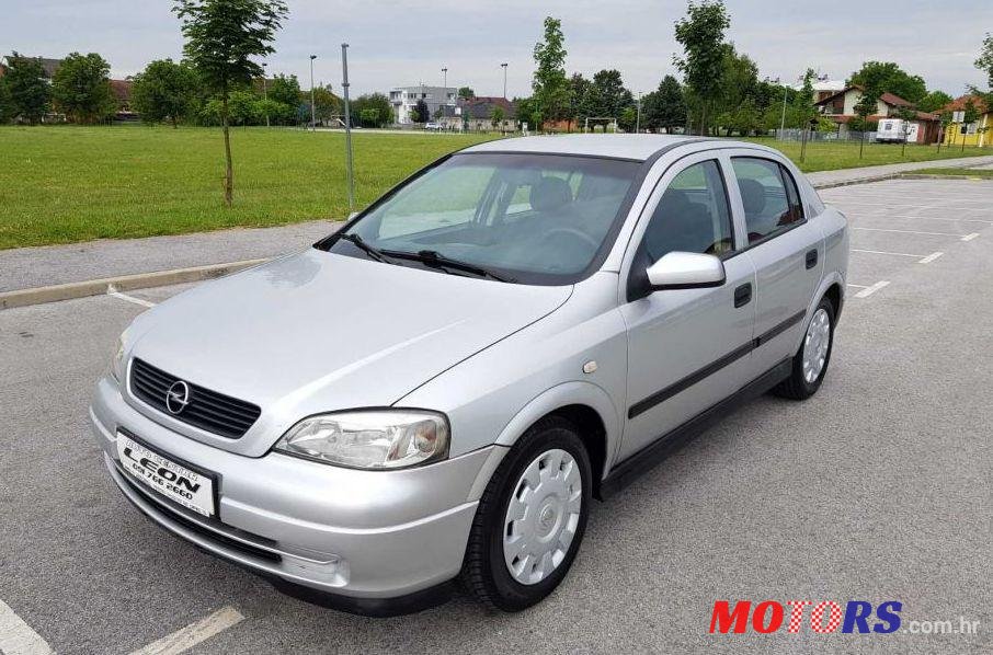 2000' Opel Astra 1,7 Dt photo #1