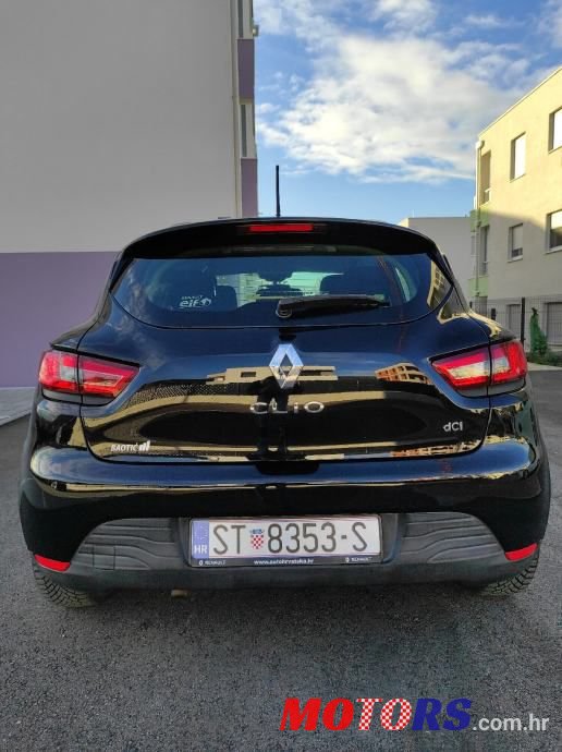 2013' Renault Clio 1,5 Dci photo #5