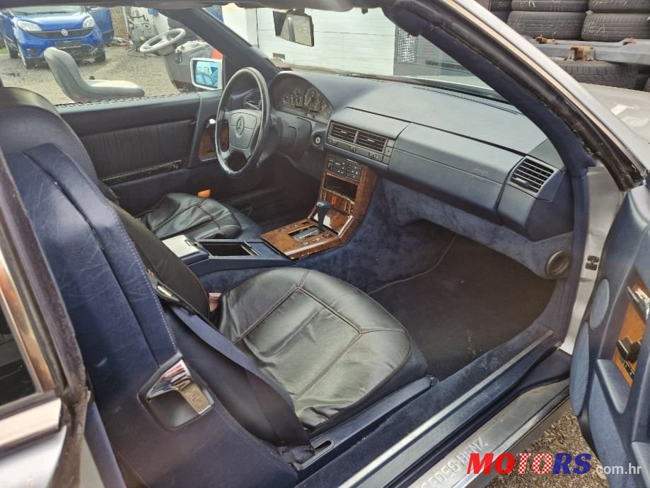 1994' Mercedes-Benz Sl 500 photo #4