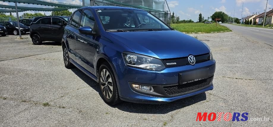 2015' Volkswagen Polo 1,4 Tdi Bmt photo #3