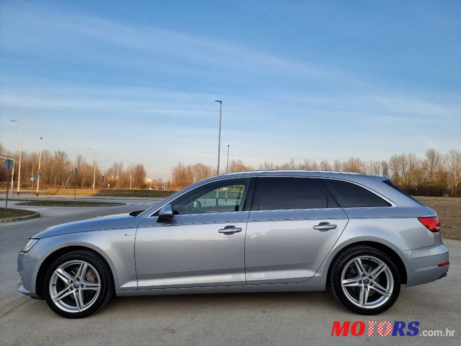 2016' Audi A4 Avant photo #2