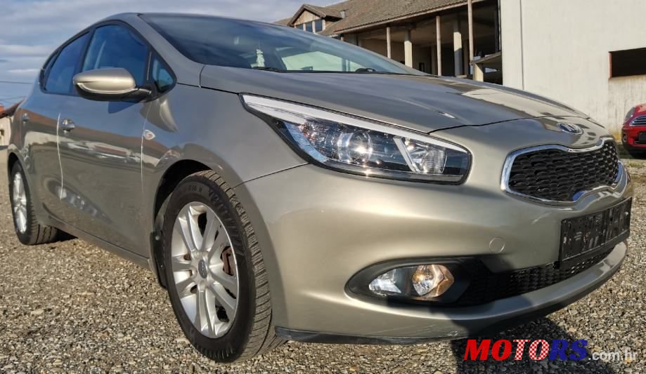 2012' Kia Ceed 1,4 Crdi Lx photo #3