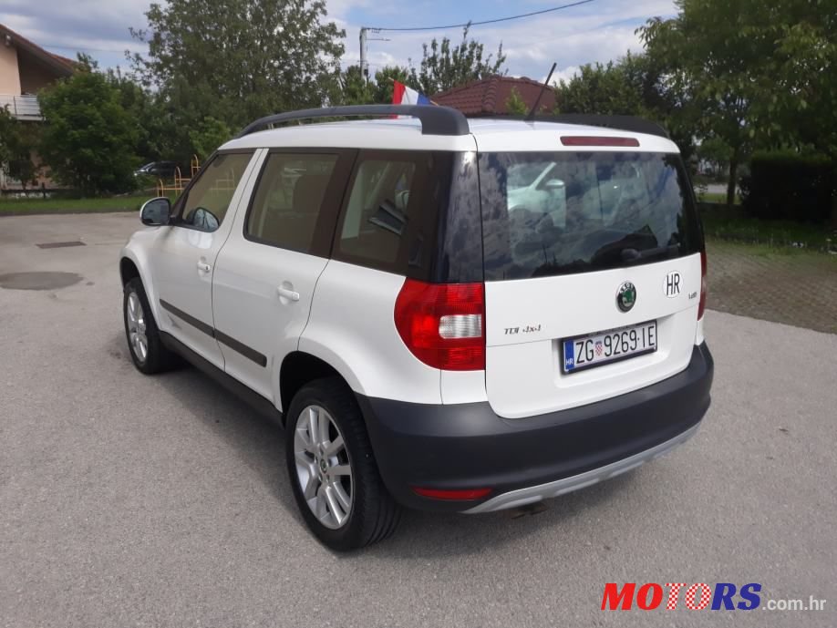 2011' Skoda Yeti photo #4