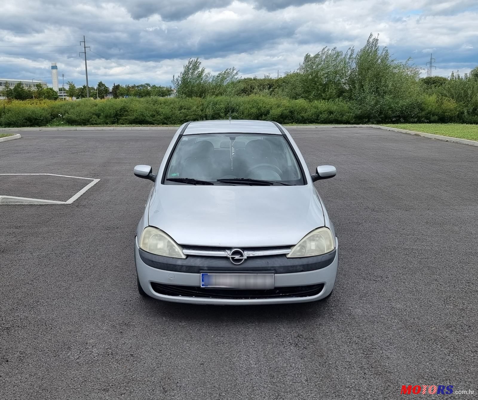 2003' Opel Corsa 1.0I photo #6
