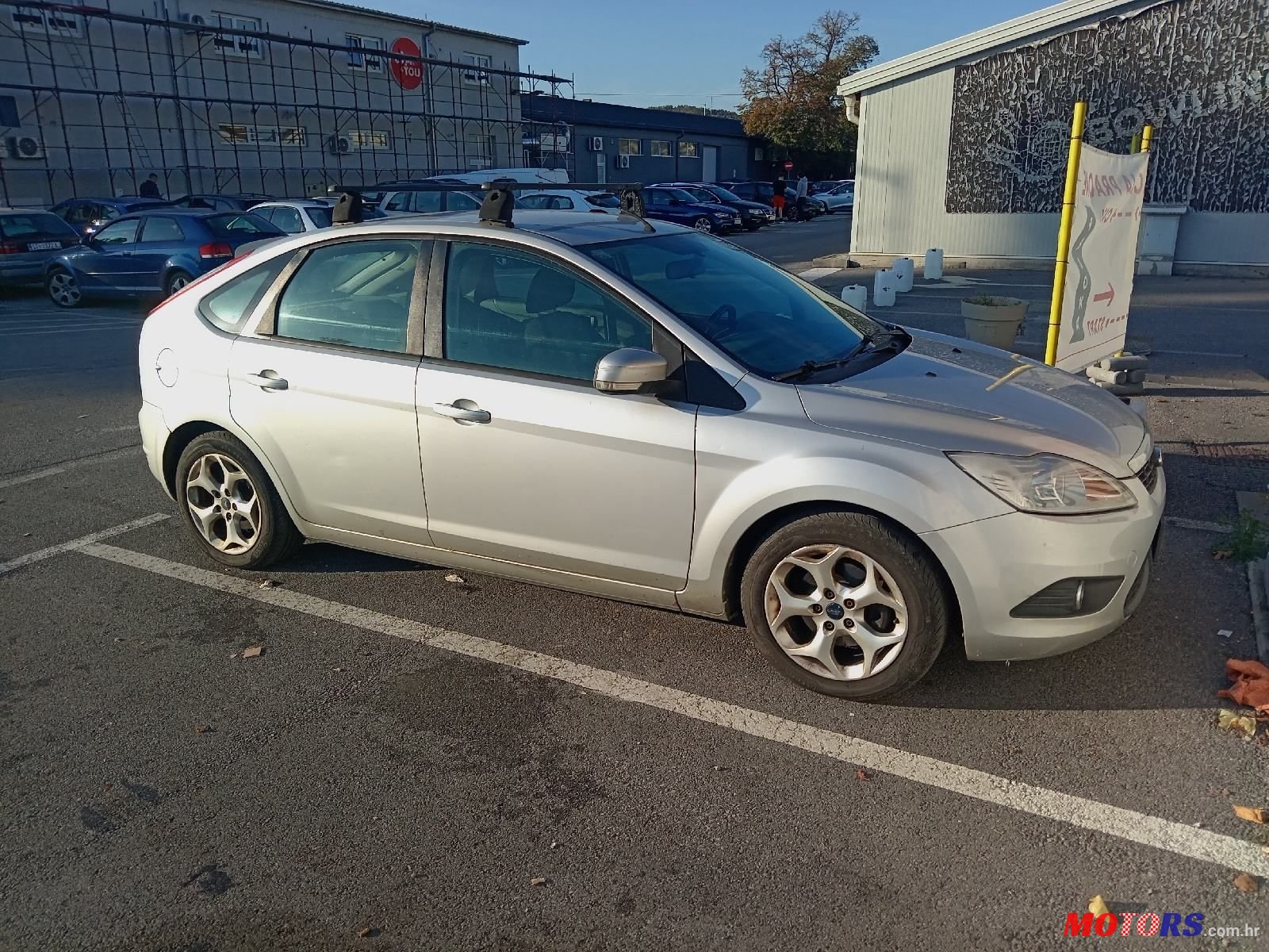 2012' Ford Focus Karavan photo #3