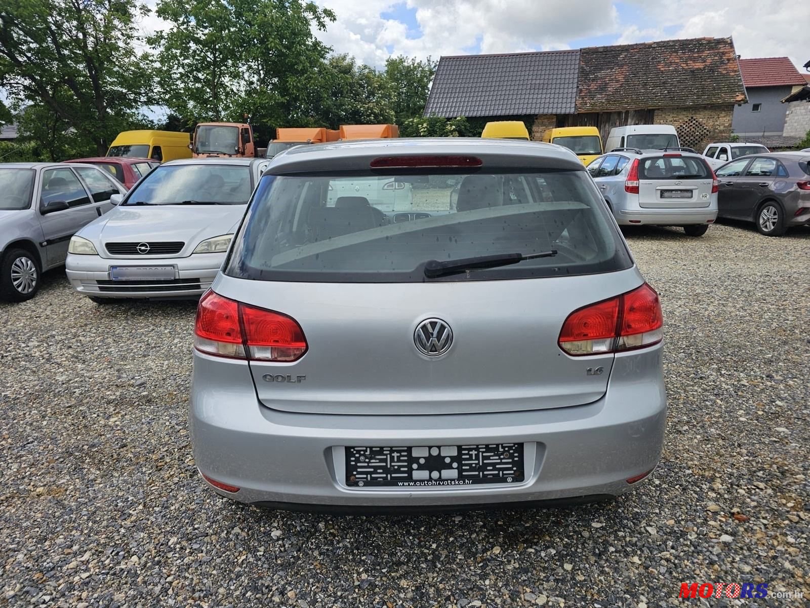 2009' Volkswagen Golf VI 1,6 photo #5