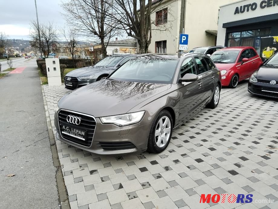 2011' Audi A6 3,0 Tdi photo #2