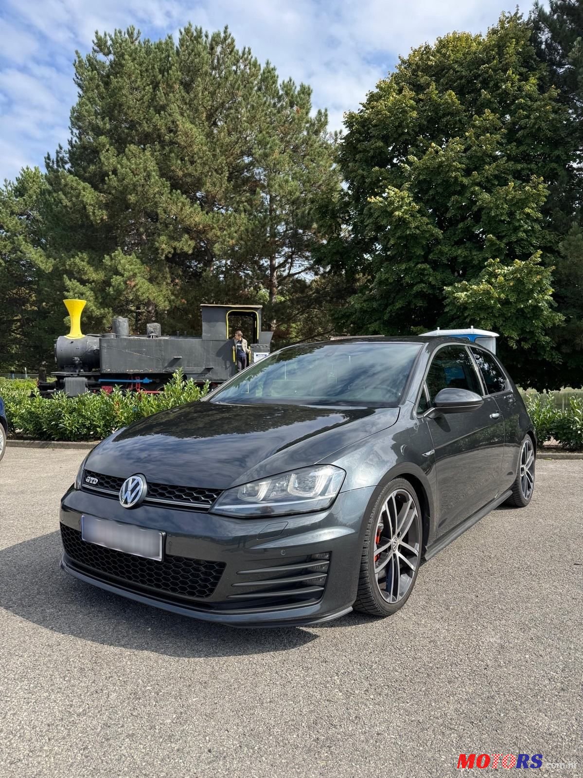 2013' Volkswagen Golf VII 2.0 Tdi Gtd photo #2