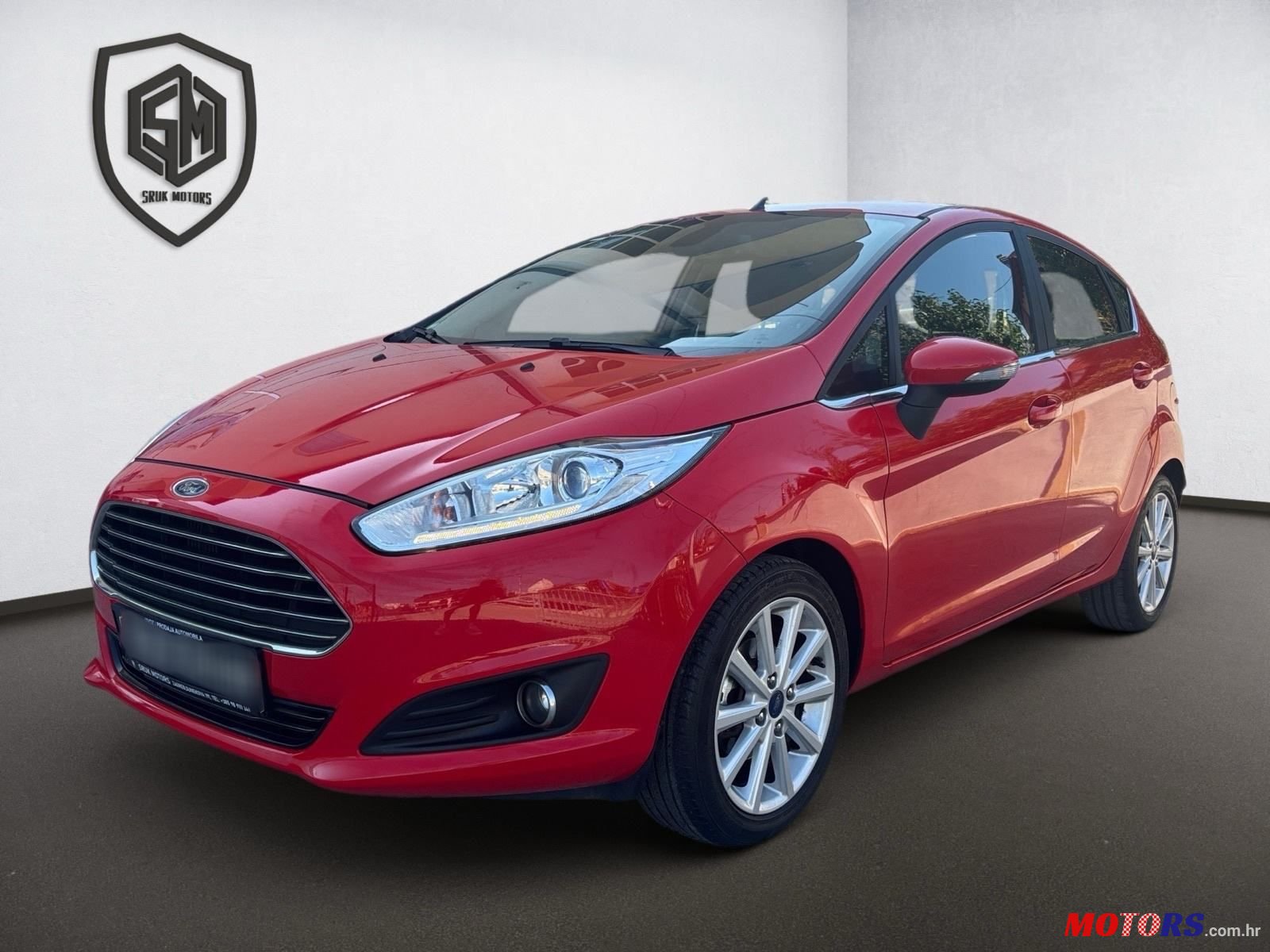 2015' Ford Fiesta 1,0 photo #1