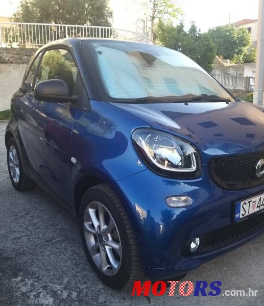 2018' Smart Fortwo photo #5