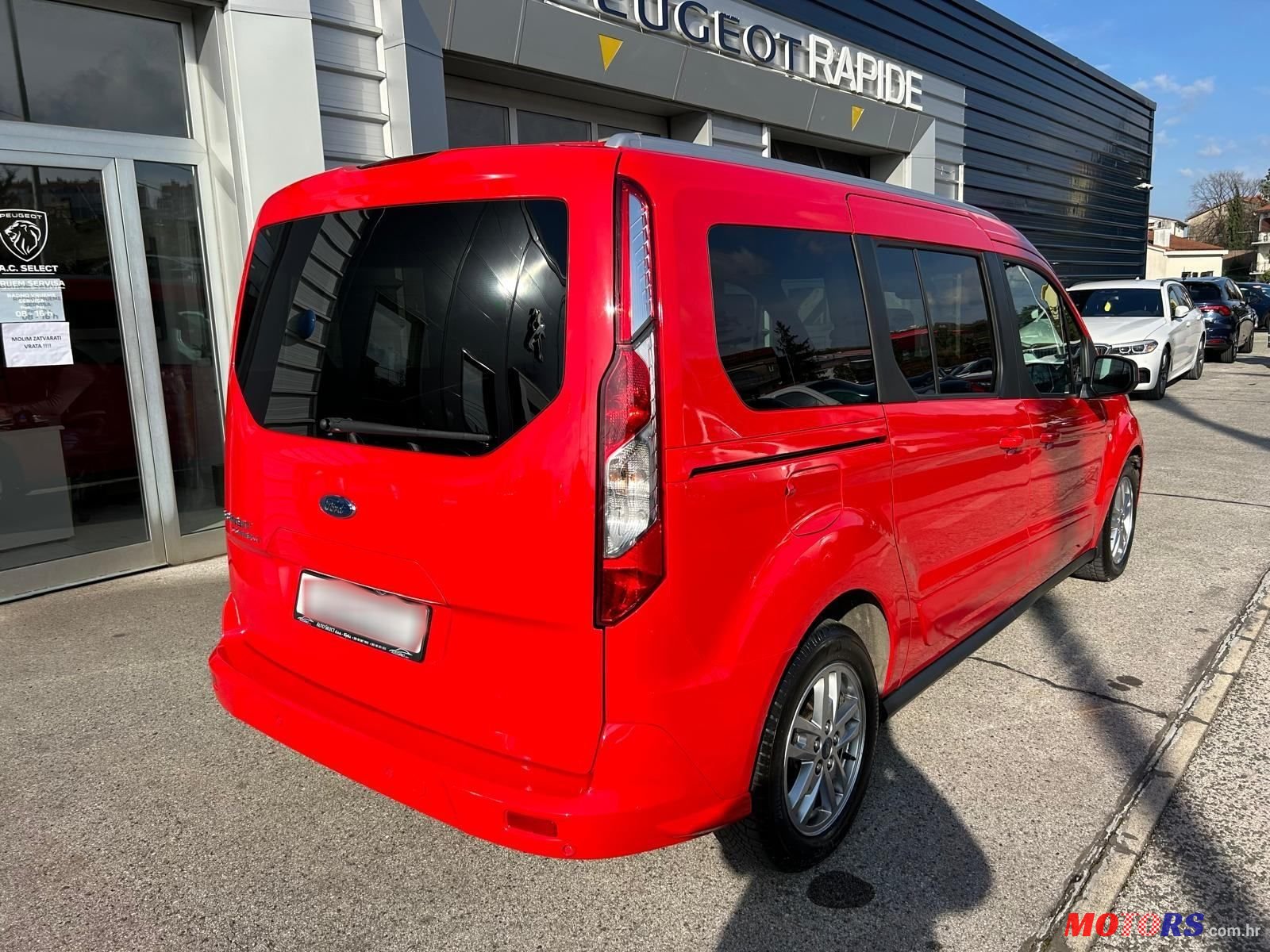 2019' Ford Tourneo Connect 1,5 Tdci photo #6