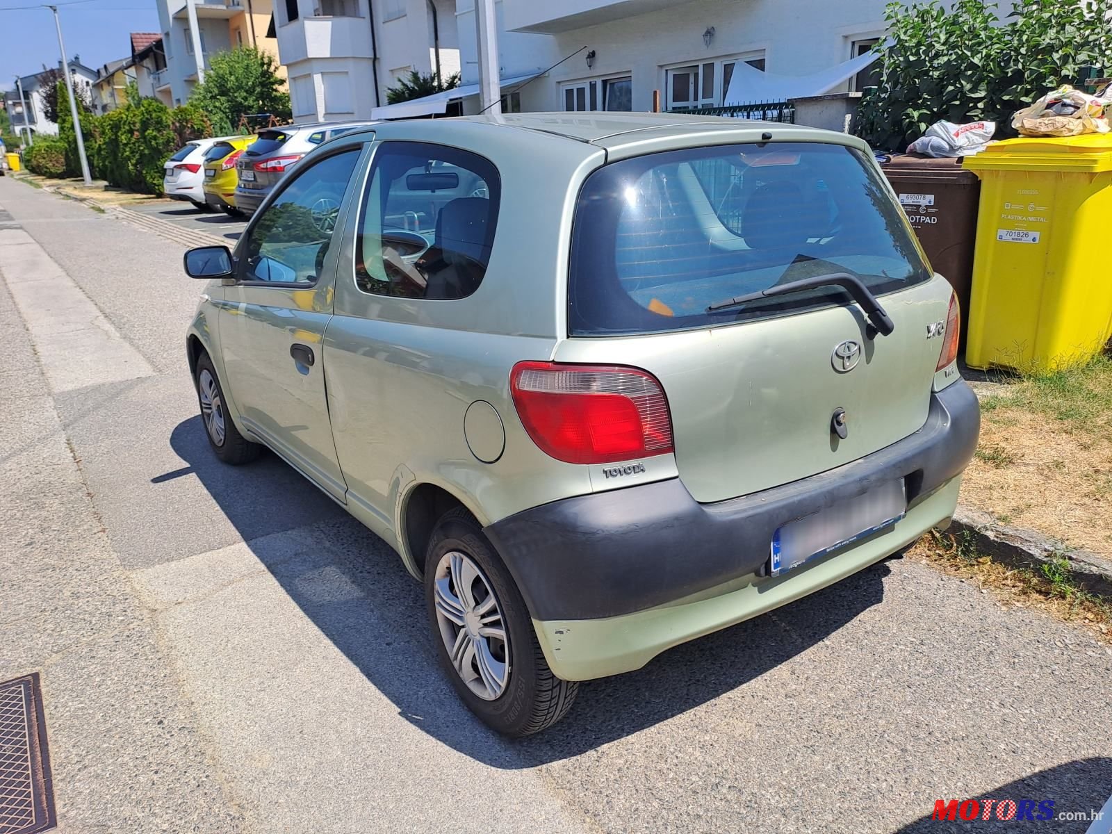 2002' Toyota Yaris 1,0 Vvt-I photo #5