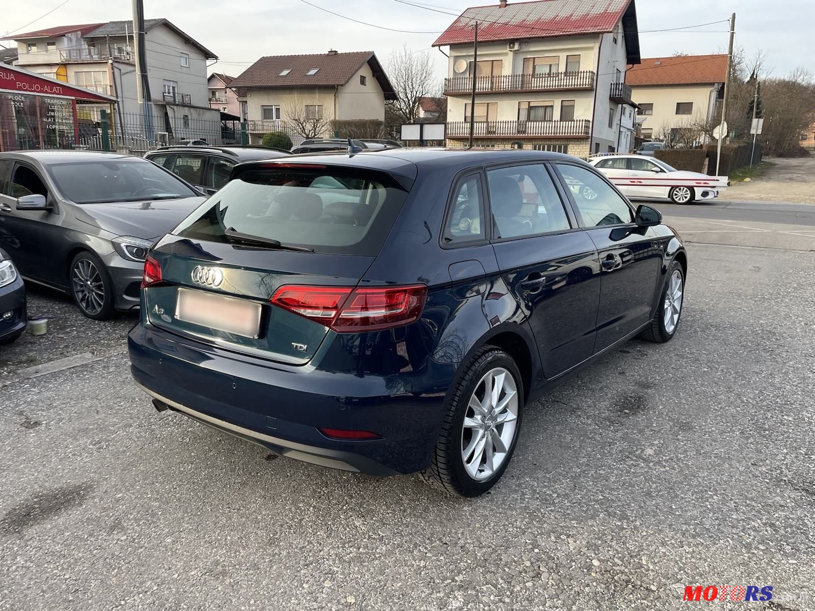 2016' Audi A3 1,6 Tdi photo #4