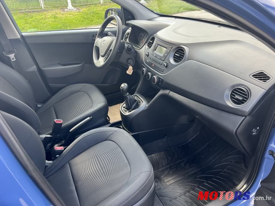 2018' Hyundai i10 1,0 photo #5