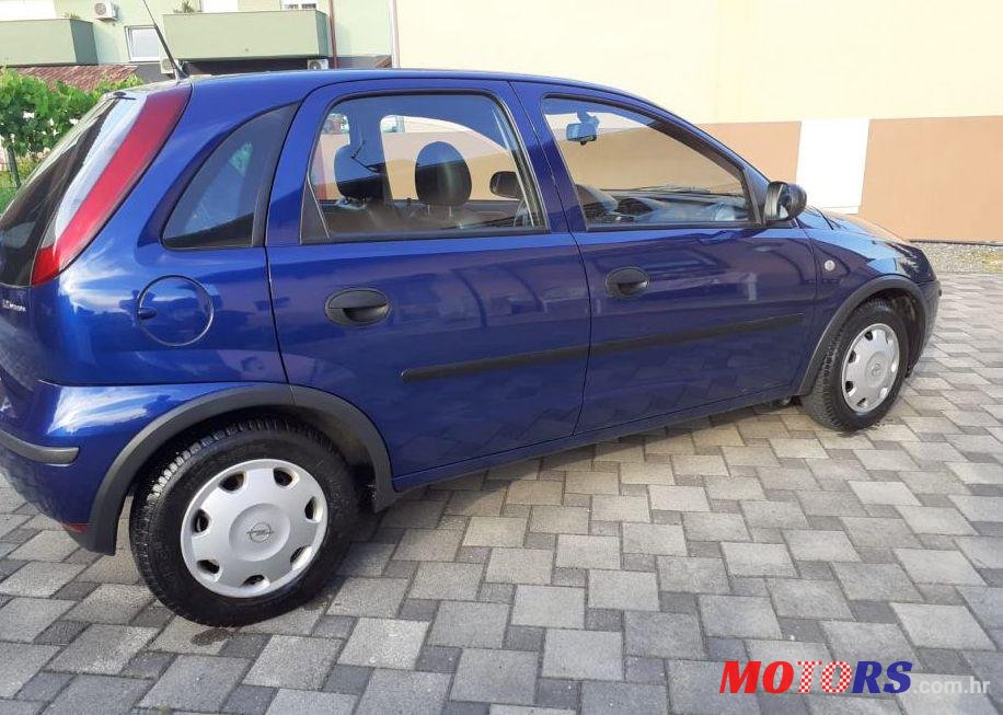 2006' Opel Corsa 1,2 16V photo #1